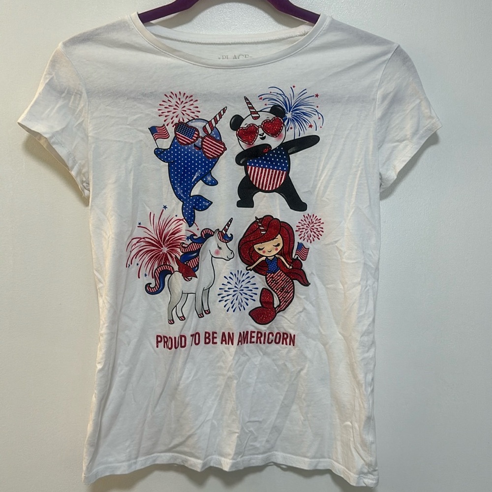 Girls Children’s Place short sleeve shirt size XL